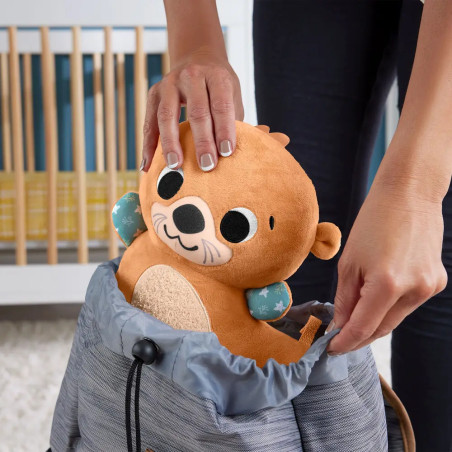 Fisher-Price 2-in-1 Wippender Otter zum spielen in der Bauchlage