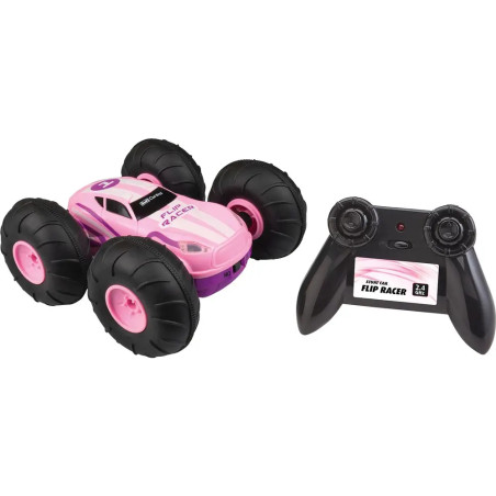 RC Stunt Car Flip Racer Pink, Revell Control Ferngesteuertes Auto