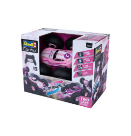 RC Stunt Car Flip Racer Pink, Revell Control Ferngesteuertes Auto