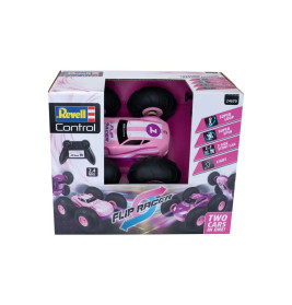 RC Stunt Car Flip Racer Pink, Revell Control Ferngesteuertes Auto