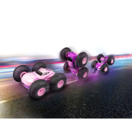 RC Stunt Car Flip Racer Pink, Revell Control Ferngesteuertes Auto