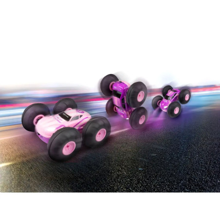 RC Stunt Car Flip Racer Pink, Revell Control Ferngesteuertes Auto