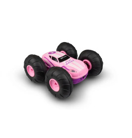 RC Stunt Car Flip Racer Pink, Revell Control Ferngesteuertes Auto