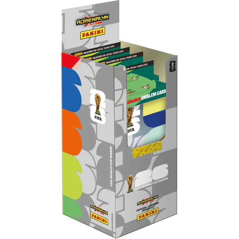 FIFA World Cup 26 Trading Cards Pencil Tin