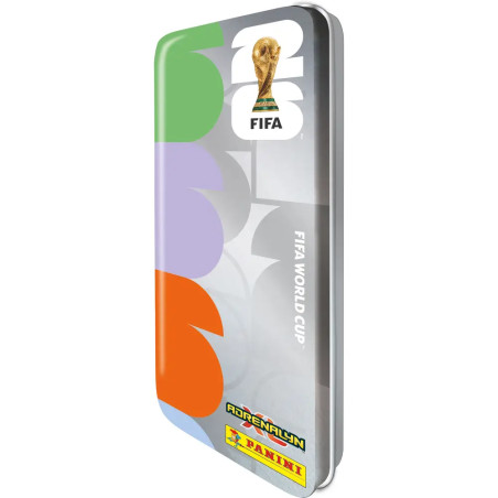 FIFA World Cup 26 Trading Cards Pencil Tin