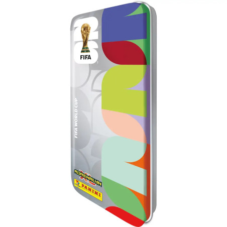 FIFA World Cup 26 Trading Cards Pencil Tin