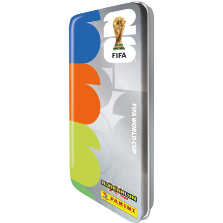 FIFA World Cup 26 Trading Cards Pencil Tin