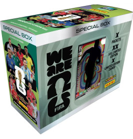 FIFA World Cup 26 Trading Cards Special Box