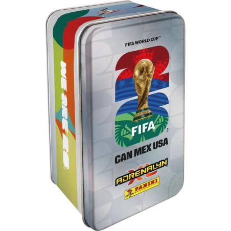FIFA World Cup 26 Trading Cards Classic Tin