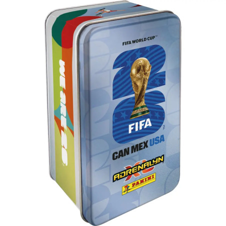 FIFA World Cup 26 Trading Cards Classic Tin