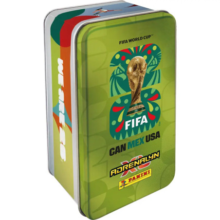 FIFA World Cup 26 Trading Cards Classic Tin