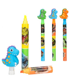 Dino World Highlighter mit Dino Topper