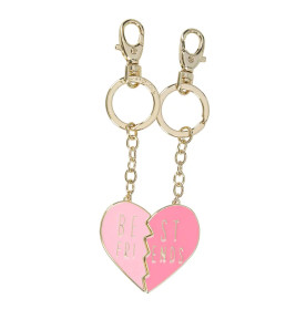 TOPModel Schlüsselanhänger Set Herz BFF