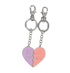 TOPModel Schlüsselanhänger Set Herz BFF