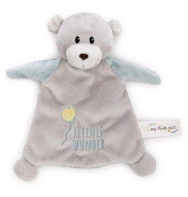 Schmusetuch Bär Finni ''Kleines Wunder''