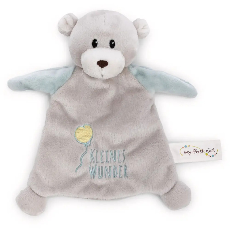 Schmusetuch Bär Finni ''Kleines Wunder''