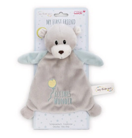 Schmusetuch Bär Finni ''Kleines Wunder''