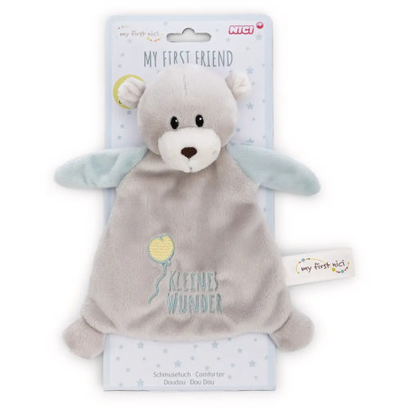 Schmusetuch Bär Finni ''Kleines Wunder''