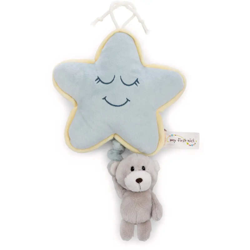 Spieluhr Stern mit Bär Finni