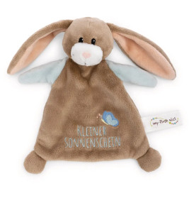 Schmusetuch Hase Lopino ''Kleiner Sonnenschein''