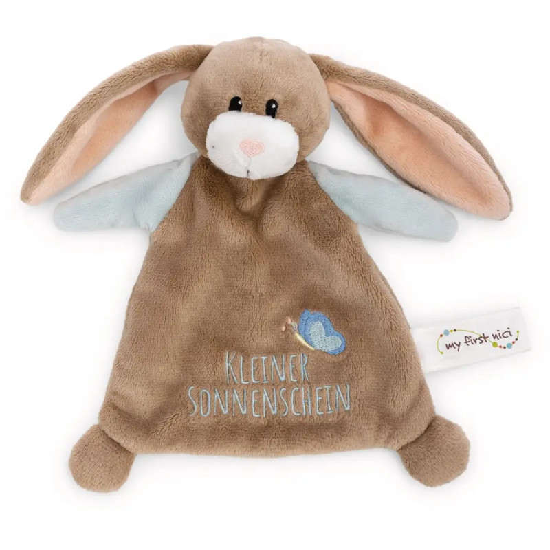 Schmusetuch Hase Lopino ''Kleiner Sonnenschein''