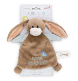 Schmusetuch Hase Lopino ''Kleiner Sonnenschein''