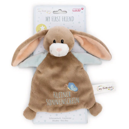Schmusetuch Hase Lopino ''Kleiner Sonnenschein''