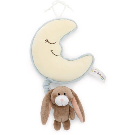 Spieluhr Mond mit Hase Lopino