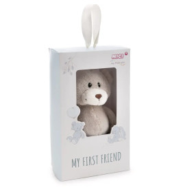 Kuscheltier Bär Finni in Geschenkbox