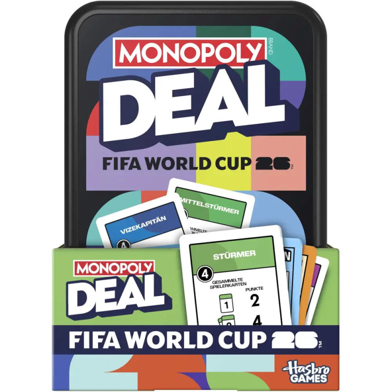 Monopoly Deal Fifa