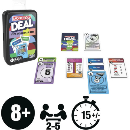 Monopoly Deal Fifa