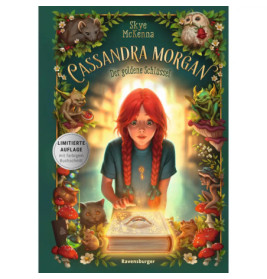 Cassandra Morgan, Band 1: Der goldene Schlüssel