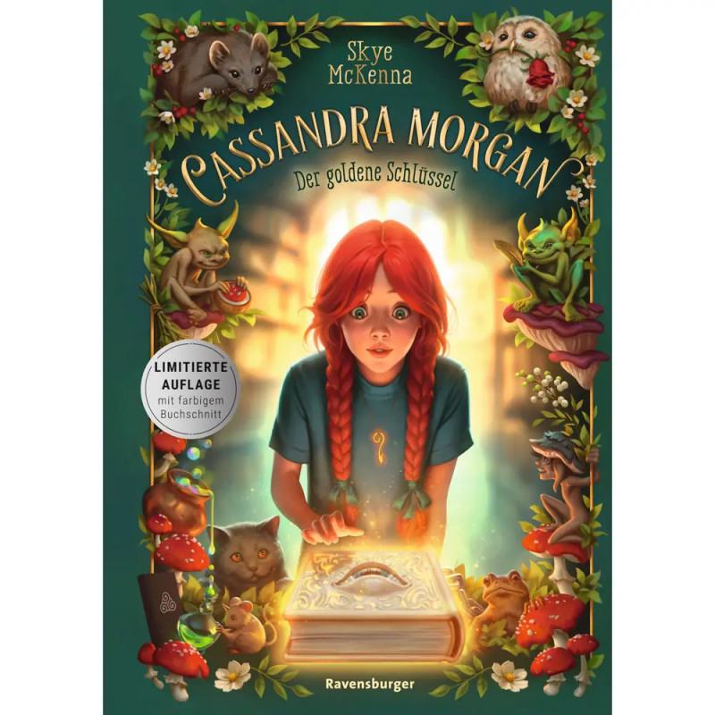 Cassandra Morgan, Band 1: Der goldene Schlüssel