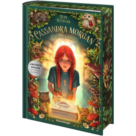 Cassandra Morgan, Band 1: Der goldene Schlüssel