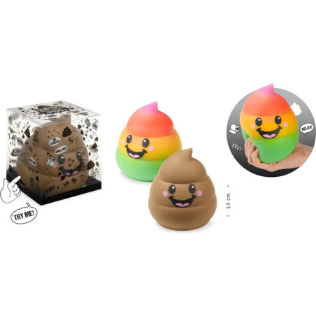 XXL ANTI-STRESS POO, 2-FACH SORTIERT