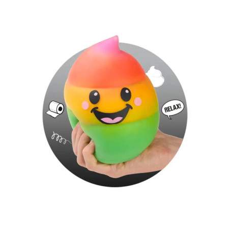 XXL ANTI-STRESS POO, 2-FACH SORTIERT