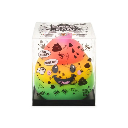 XXL ANTI-STRESS POO, 2-FACH SORTIERT