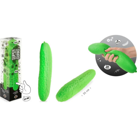 XXL ANTI-STRESS GURKE