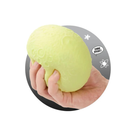 XXL ANTI-STRESS MOND NACHTLEUCHTEND
