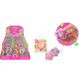 GF-6 FIDGET-SPINNER BLUME, 2-fach sortiert