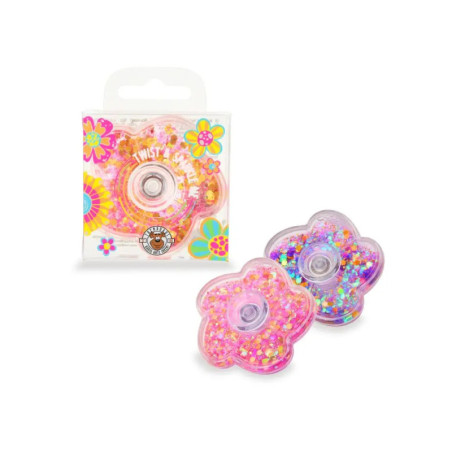 GF-6 FIDGET-SPINNER BLUME, 2-fach sortiert