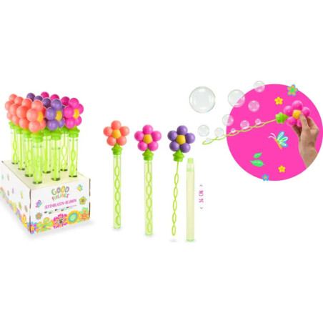 GF-6 SEIFENBLASEN-BLUME XXL 120ML, 3-fach sortiert