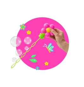 GF-6 SEIFENBLASEN-BLUME XXL 120ML, 3-fach sortiert