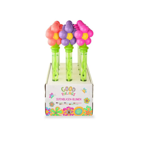 GF-6 SEIFENBLASEN-BLUME XXL 120ML, 3-fach sortiert