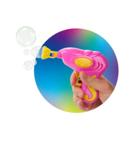 SEIFENBLASEN-PISTOLE inkl. Seifenblasenflüssigkeit 45ml