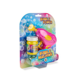 SEIFENBLASEN-PISTOLE inkl. Seifenblasenflüssigkeit 45ml