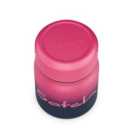 satch Thermobehälter Pink Graffiti – Warm/kalt, 350ml | Edelstahl, auslaufsicher