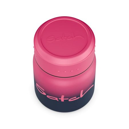 satch Thermobehälter Pink Graffiti – Warm/kalt, 350ml | Edelstahl, auslaufsicher