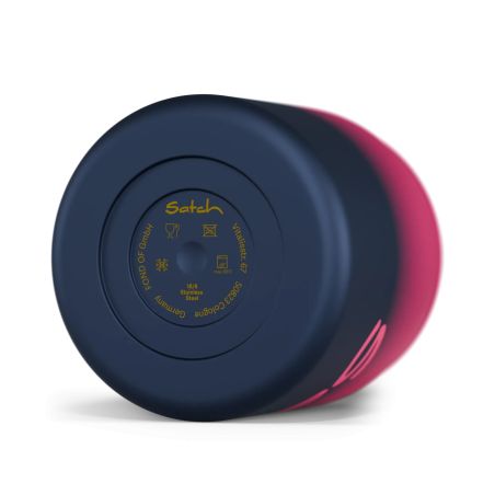 satch Thermobehälter Pink Graffiti – Warm/kalt, 350ml | Edelstahl, auslaufsicher