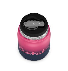 satch Thermobehälter Pink Graffiti – Warm/kalt, 350ml | Edelstahl, auslaufsicher